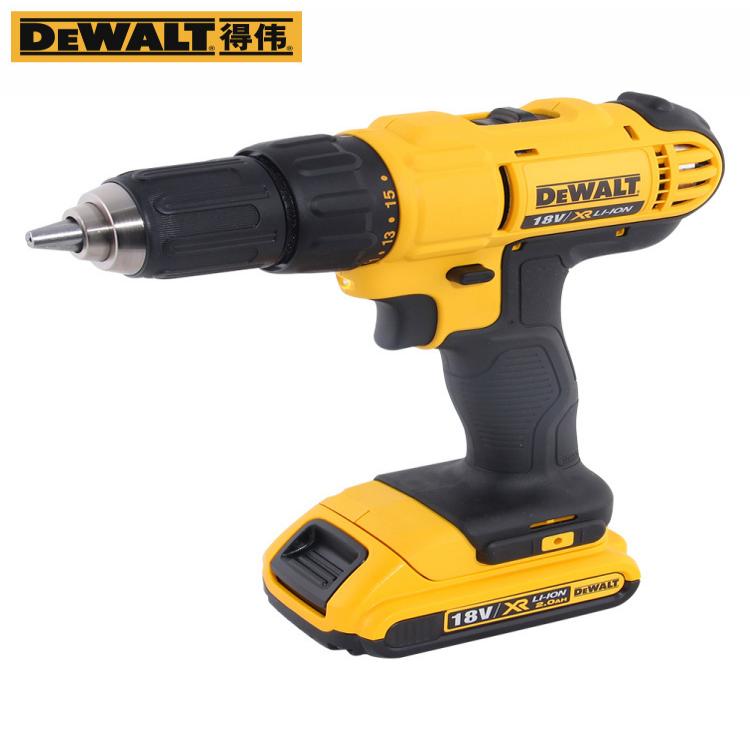 得偉電動(dòng)工具18V鋰電鉆充電鉆手槍鉆電起子電動(dòng)螺絲刀DCD771