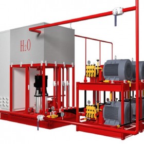 高壓細水霧 滅火系統(tǒng)  高壓細水霧滅火裝置  高壓細水霧泵組