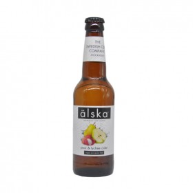 英國進口艾斯卡女士西打酒 梨荔枝味