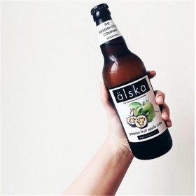 艾斯卡百香果蘋果西打 進口啤酒