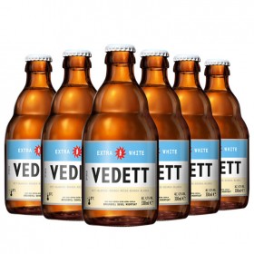 白熊（Vedett Extra White）比利時 原瓶進口 精釀啤酒 白熊啤酒 750ml*12瓶