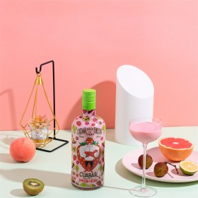 草莓奶霸奶油利口酒 西班牙原裝進口 力嬌酒微醺晚安酒700ml 1瓶裝