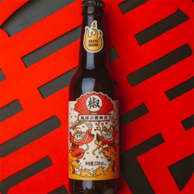 國產(chǎn)精釀忒斯特 精釀啤酒 麻椒小麥 330ml *24瓶