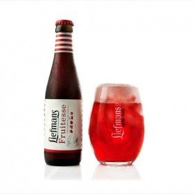 比利時進(jìn)口精釀啤酒 女士果味精釀啤酒 樂蔓櫻桃啤酒 瓶裝整箱 330ml*24瓶