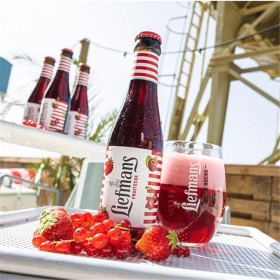 樂蔓（LIEFMANS）比利時 原瓶進(jìn)口 精釀果啤 莓果啤酒 250ml*24瓶