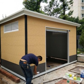 麗雅時代環(huán)保垃圾分類房 社區(qū)小區(qū)垃圾投放點 廠家直售