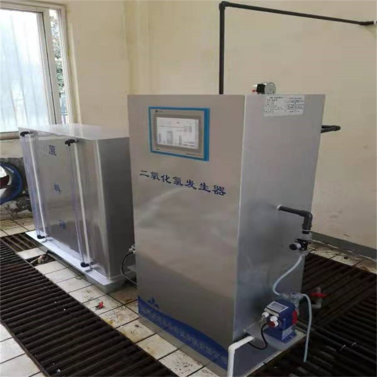 二氧化氯發(fā)生器 農(nóng)村供水站廢水消毒設(shè)備定制 活性氧消毒器