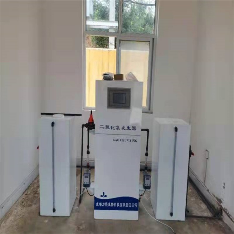 二氧化氯發(fā)生器環(huán)保安全可靠 高純型工藝 消毒器