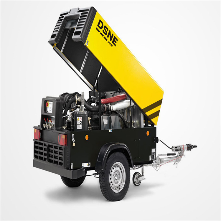 德斯奈爾電動移動螺桿空壓機DSEM-4 1