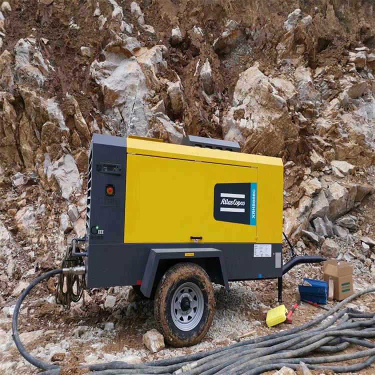 阿特拉斯XRHS666C移動空壓機