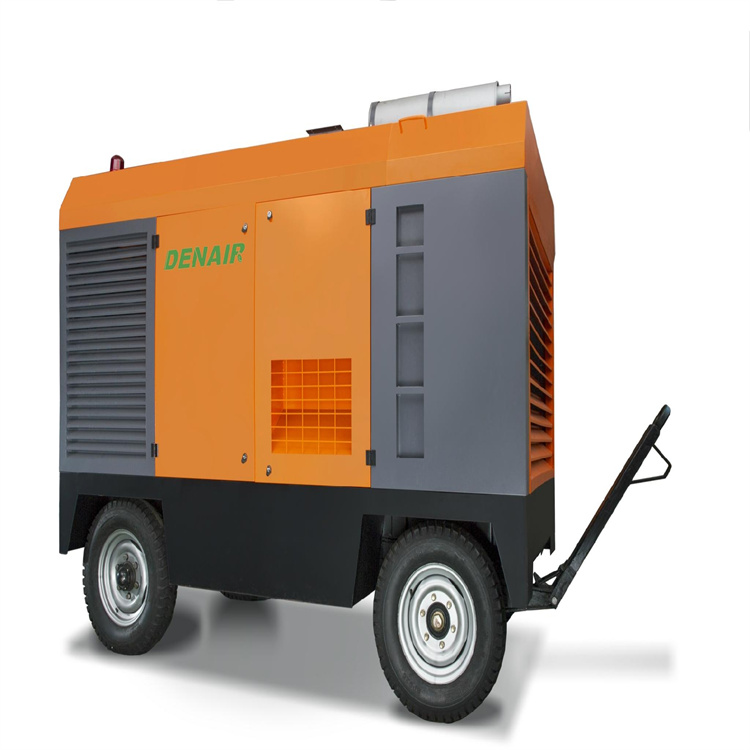 德耐爾柴油移動式空壓機DACY-218