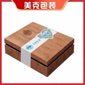 美克 木質(zhì)禮盒包裝設(shè)計(jì) 禮品盒印刷定制