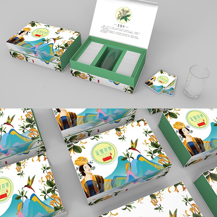 鐵觀音茶葉包裝盒設(shè)計(jì) 花茶綠茶創(chuàng)意包裝定制生產(chǎn) 美克