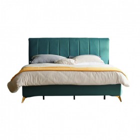 廣東品質(zhì)港式輕奢現(xiàn)代極簡(jiǎn)科技臥室1.5米1.8米高箱儲(chǔ)物雙人軟床成都家具