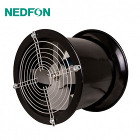 綠島風軸流風機 壁式排氣扇通風機 軸流式風機 圓筒風機