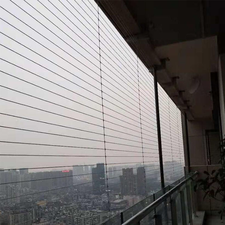 不銹鋼紗網(wǎng)設(shè)計安裝 隱形防護網(wǎng)生產(chǎn)廠家 上門測量