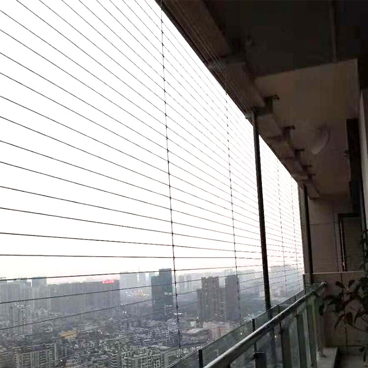 隱形防護網(wǎng)安裝 家庭陽臺防護窗生產(chǎn)廠家 上門測量