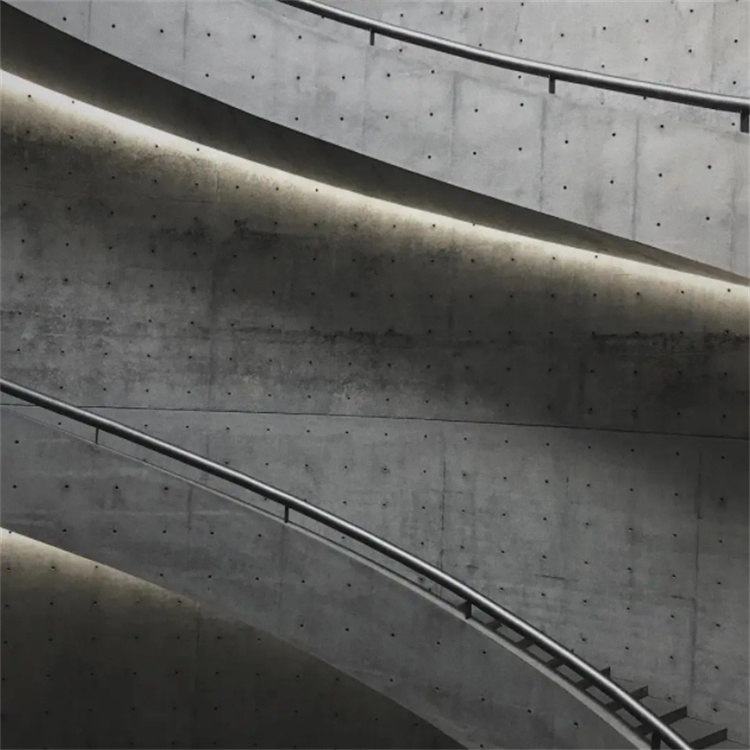 建筑外墻掛板灰色簡約預(yù)制水泥清水混凝土裝飾板 多尺寸可選