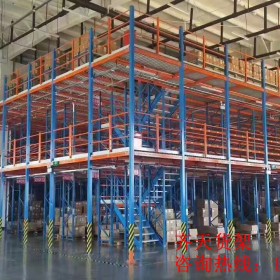 鋼平臺閣樓貨架   閣樓平臺定做  室內鋼結構閣樓平臺定制  價格面議