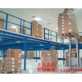 鋼平臺閣樓貨架  四川鋼平臺閣樓貨架報(bào)價  鋼平臺閣樓廠家定制  閣樓貨架批發(fā)