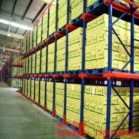 倉(cāng)庫(kù)定制貫通式倉(cāng)儲(chǔ)貨架  四川貫通貨架廠家  駛?cè)胧截浖? 貫通貨架定制 價(jià)格面議