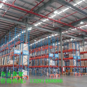 四川橫梁貨架廠家   橫梁貨架定制  橫梁式重型貨架批發(fā)  價(jià)格面議  托盤(pán)式貨架