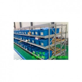 倉(cāng)庫(kù)流利式貨架  專業(yè)流利式貨架定制   四川流利式貨架批發(fā)