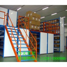 四川鋼平臺(tái)閣樓報(bào)價(jià)  鋼平臺(tái)閣樓貨架廠  專業(yè)閣樓貨架定制