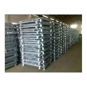 可折疊式倉儲(chǔ)籠-成都倉儲(chǔ)籠廠家-可移動(dòng)堆垛籠-廠家直銷