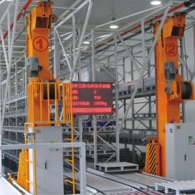 自動(dòng)化立體-成都貨庫一體式貨架