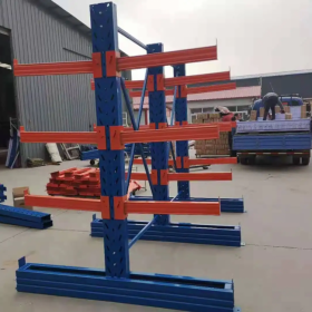 齊天貨架-懸臂式貨架，定制貨架