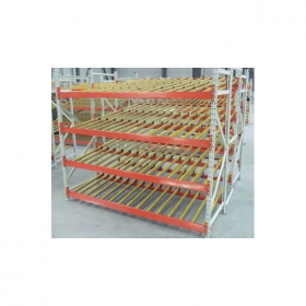 齊天貨架，流利式貨架，定制中型貨架