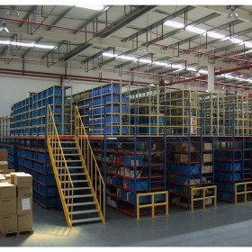 齊天貨架，閣樓式貨架，重型貨架