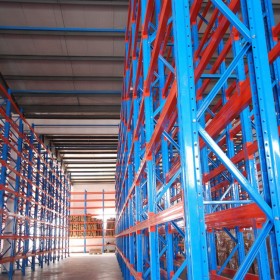 【自營工廠】齊天金屬-橫梁式/貨位式貨架-重型定制貨架