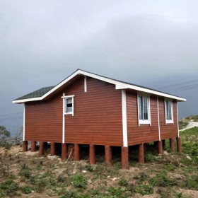 融昌達農場生態(tài)園景區(qū)民宿防腐木別墅 環(huán)保材質 腐蝕性強