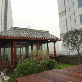 防腐木木屋工程施工  融昌達工廠生產加工建造一體化 可定制