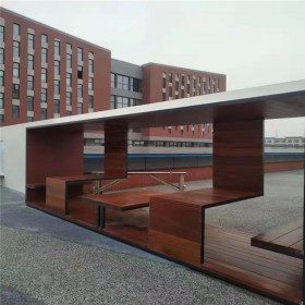 戶外公園防腐木坐凳 公園廣場(chǎng)休閑長(zhǎng)條椅 各種尺寸支持定制