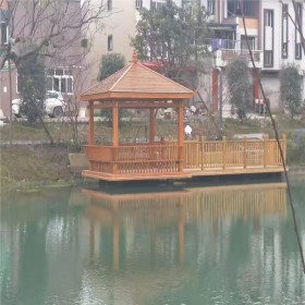 融昌達(dá)廠家定制庭院閣 防腐木四角涼亭 古建涼亭戶外 實(shí)木亭子 景區(qū)亭子