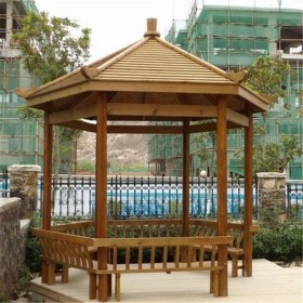 防腐木古建涼亭 園林景觀項(xiàng)目 承接設(shè)計(jì)花園別墅亭子 可定制