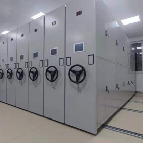 成都RFID智能密集架 圖書館電動密集架精選 廠家直銷