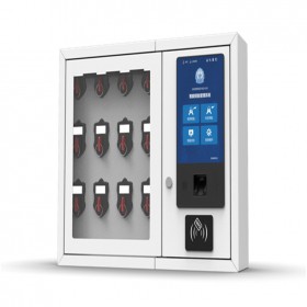 RFID智能鑰匙柜 觸控一體 指紋識(shí)別