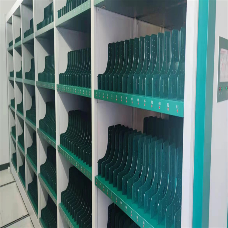 智慧檔案庫(kù)房 實(shí)物圖 (1)