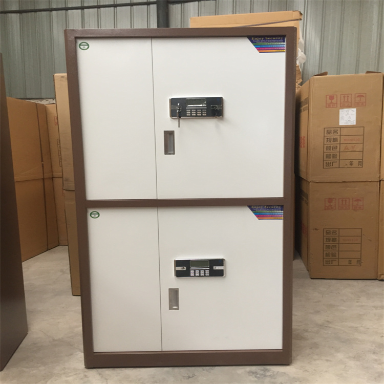 國(guó)寶保密柜 咖白套色保密柜 電子文件柜 價(jià)格實(shí)惠
