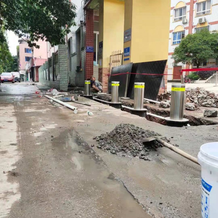 自動液壓升降柱廠家 液壓一體式升降柱伸縮柱