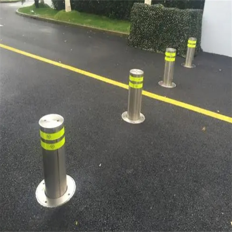 四川全自動液壓升降柱價格優(yōu)惠 加厚板材防撞柱 安全可靠升降柱 成都升降柱報價