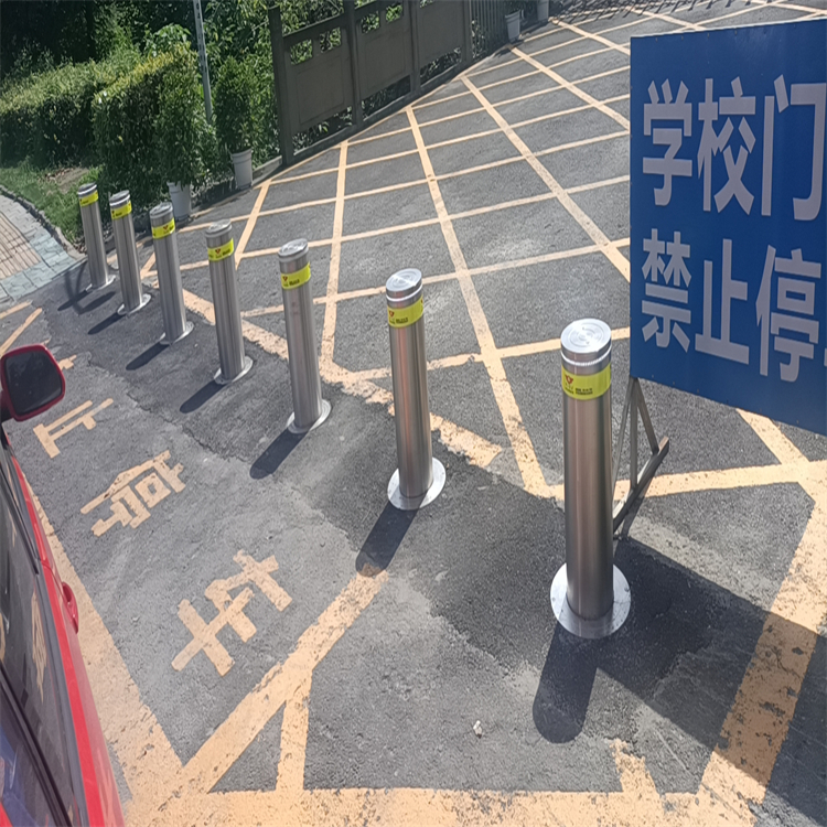 半自動升降柱 智能升降柱 防沖撞路障液壓電動升降地樁 廠家定制