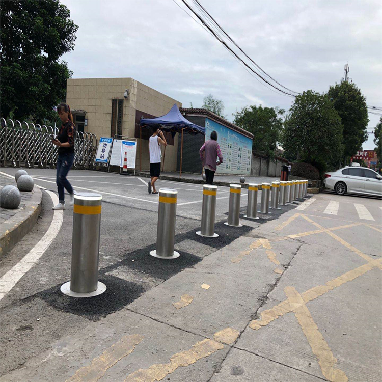 成都智能升降柱 防沖撞路障液壓電動升降地樁 定制