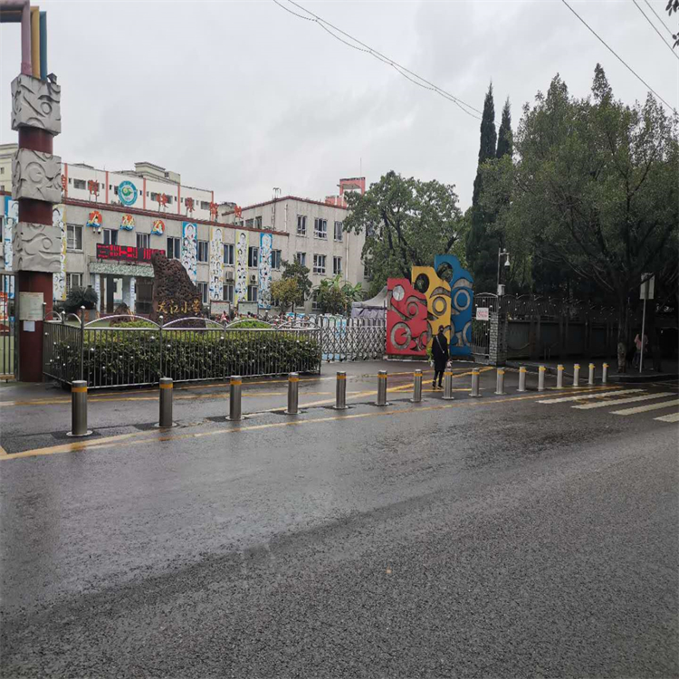 智能電動液壓升降柱 不銹鋼液壓升降柱 全自動升降柱 防沖撞升降柱