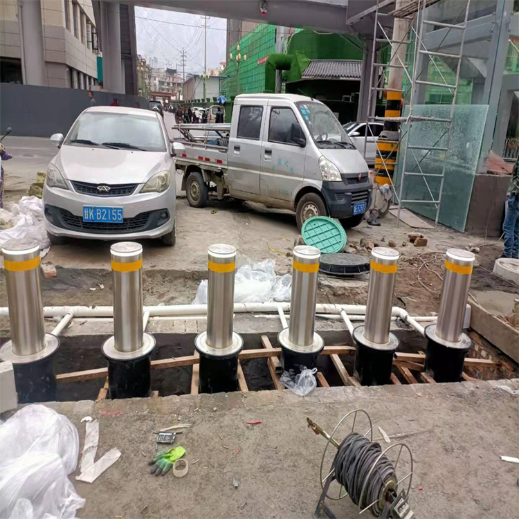 全自動升降柱遙控升降柱 智能電動液壓升降柱 防沖撞路障 升降柱廠家