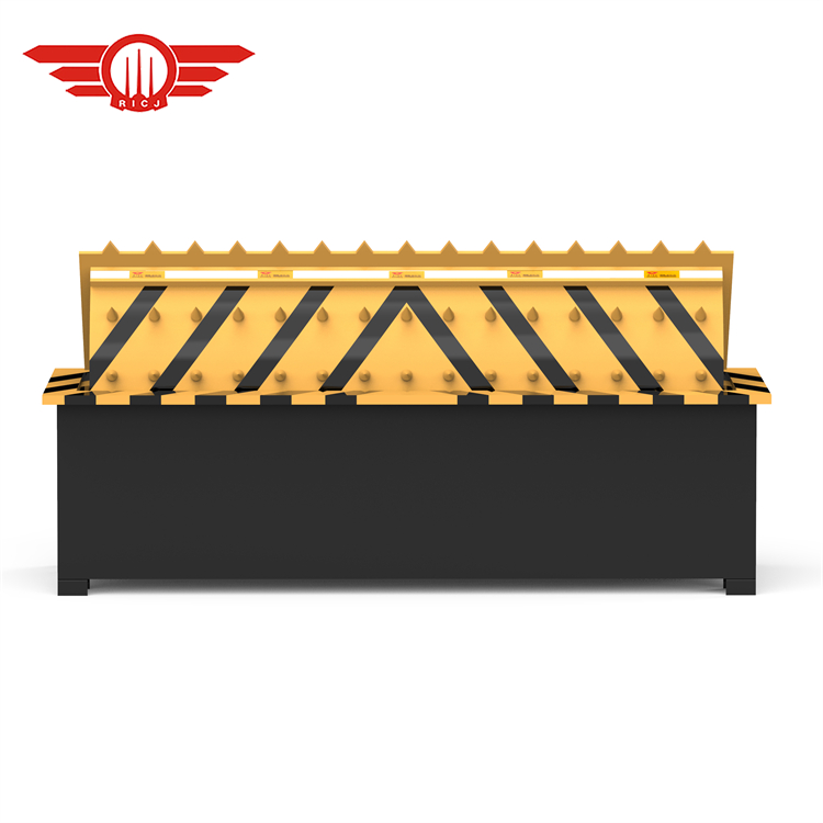 路障機 攔路虎 升降柱路障機 液壓翻板路障機 路障機升降柱 大型防恐路障機